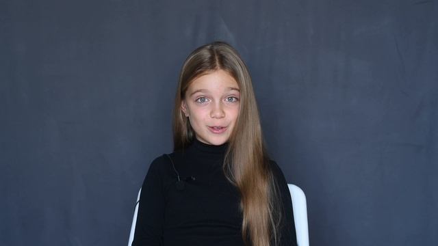 Евангелина Козырева - Видео-визитка на русском