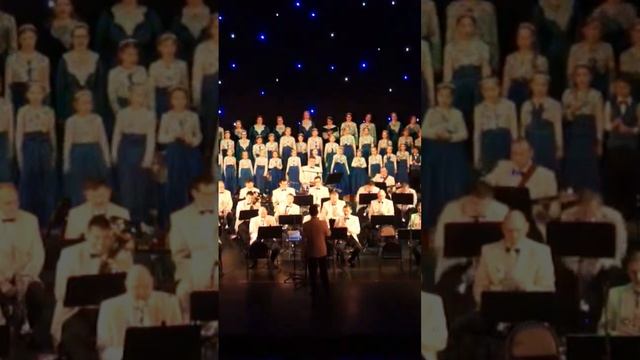 Jingle Bells - хор Московские колокольчики, Президентский оркестр РФ #творчество #music #песня смотреть онлайн