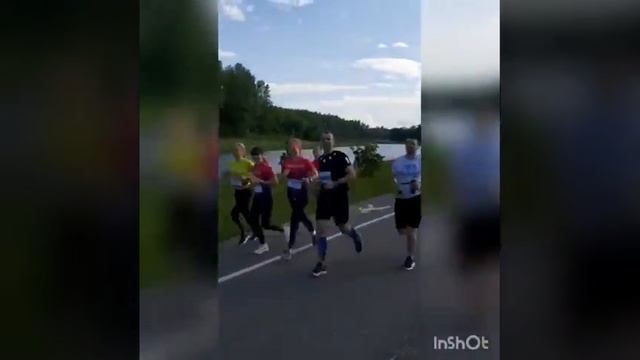 Акция Белорусской федерации легкой атлетики «Спасибо