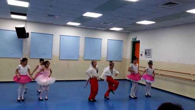 DABКА. Ballet Studio . Сhoreographer, Irina Jammal. Center For Culture .Jaffa -Nazareth, 22.12. 16.