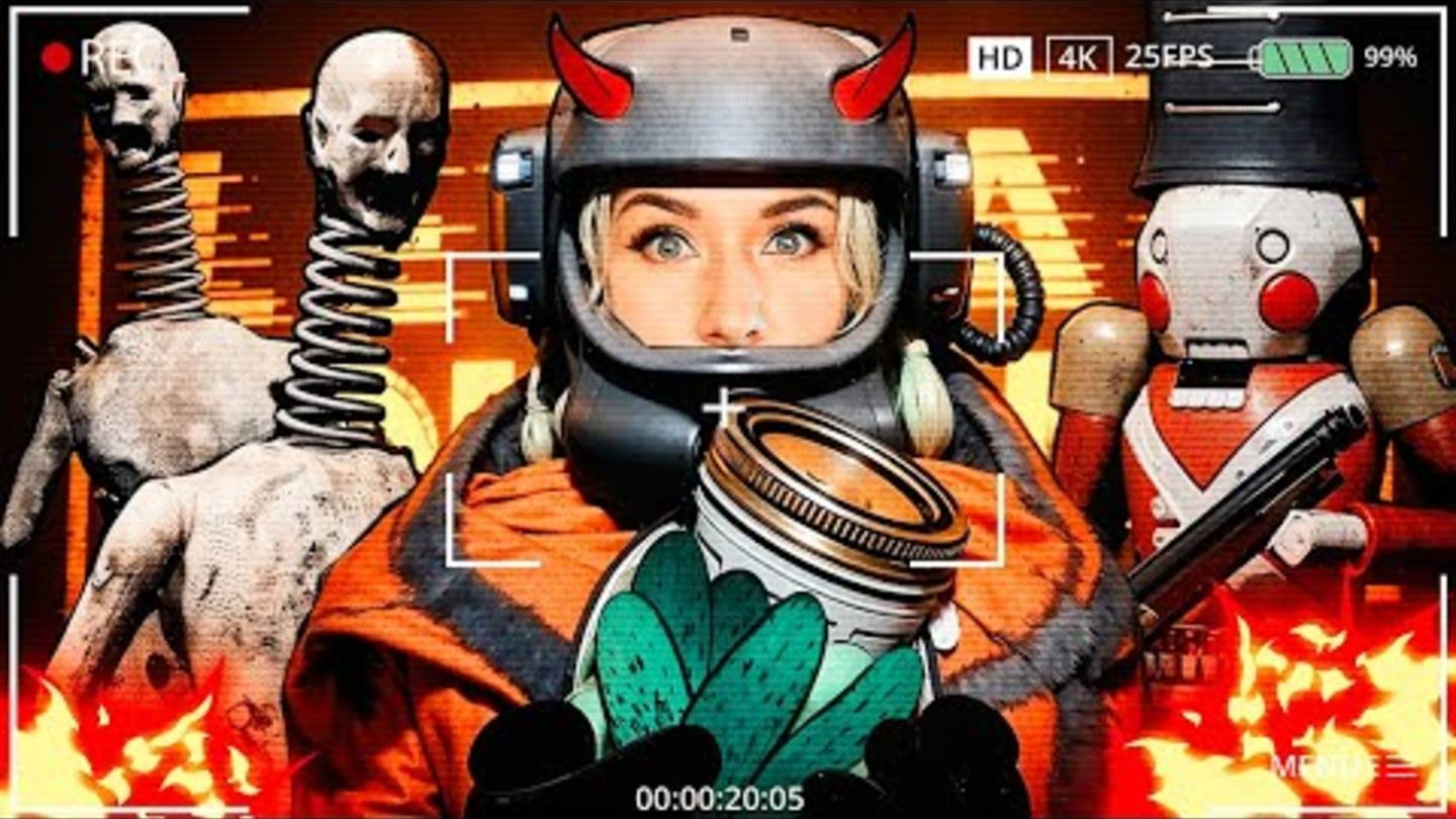 возвращение в летальную компанию. Lethal company смотреть онлайн