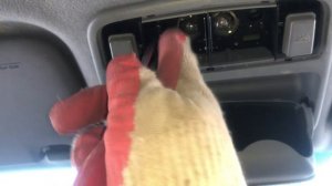 Как снять плафон салона хендай Элантра хд