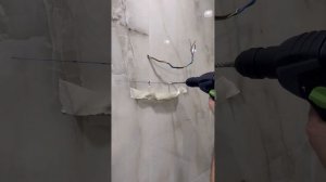 Зеркало в ванную с подсветкой🔥Как повесить. #распако?