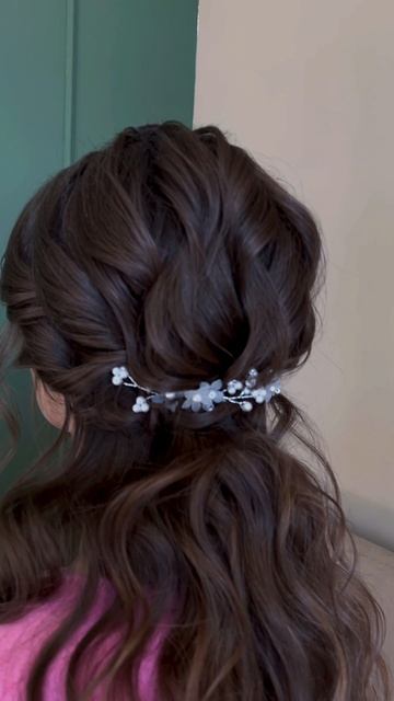 Прическа в Греческом стиле Мальвинка. смотреть онлайн