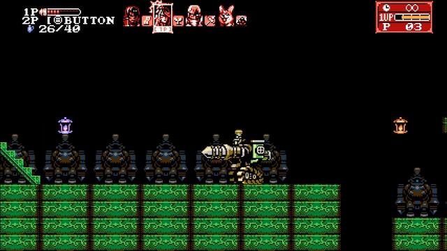 [Экспресс бугурт] Bloodstained Curse of the Moon 2 смотреть онлайн