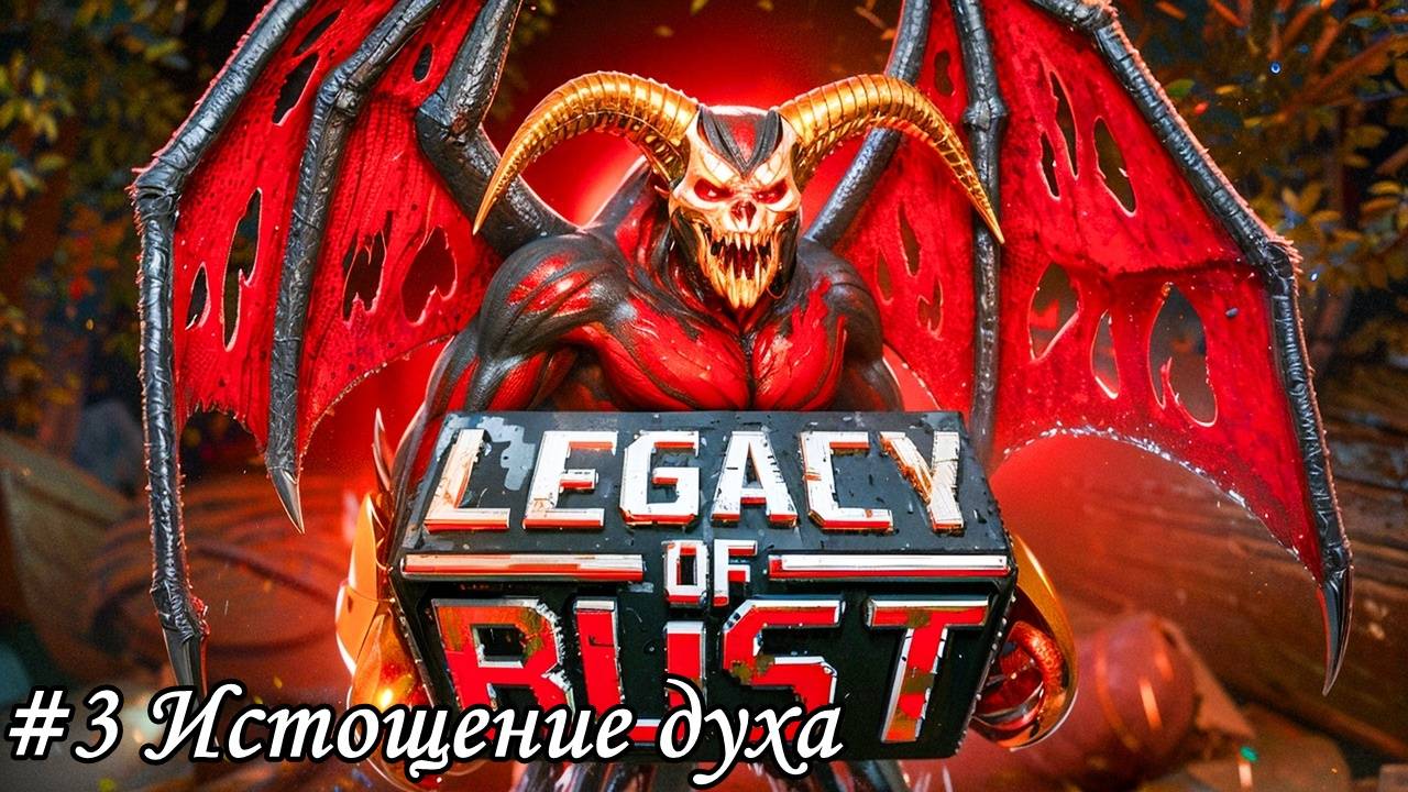 DOOM II Legacy of Rust Прохождение #3 Истощение духа