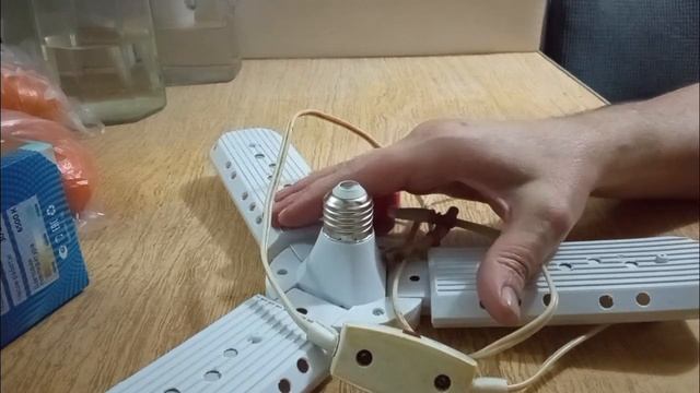 Лайф хак . Светильник из лампочки . смотреть онлайн