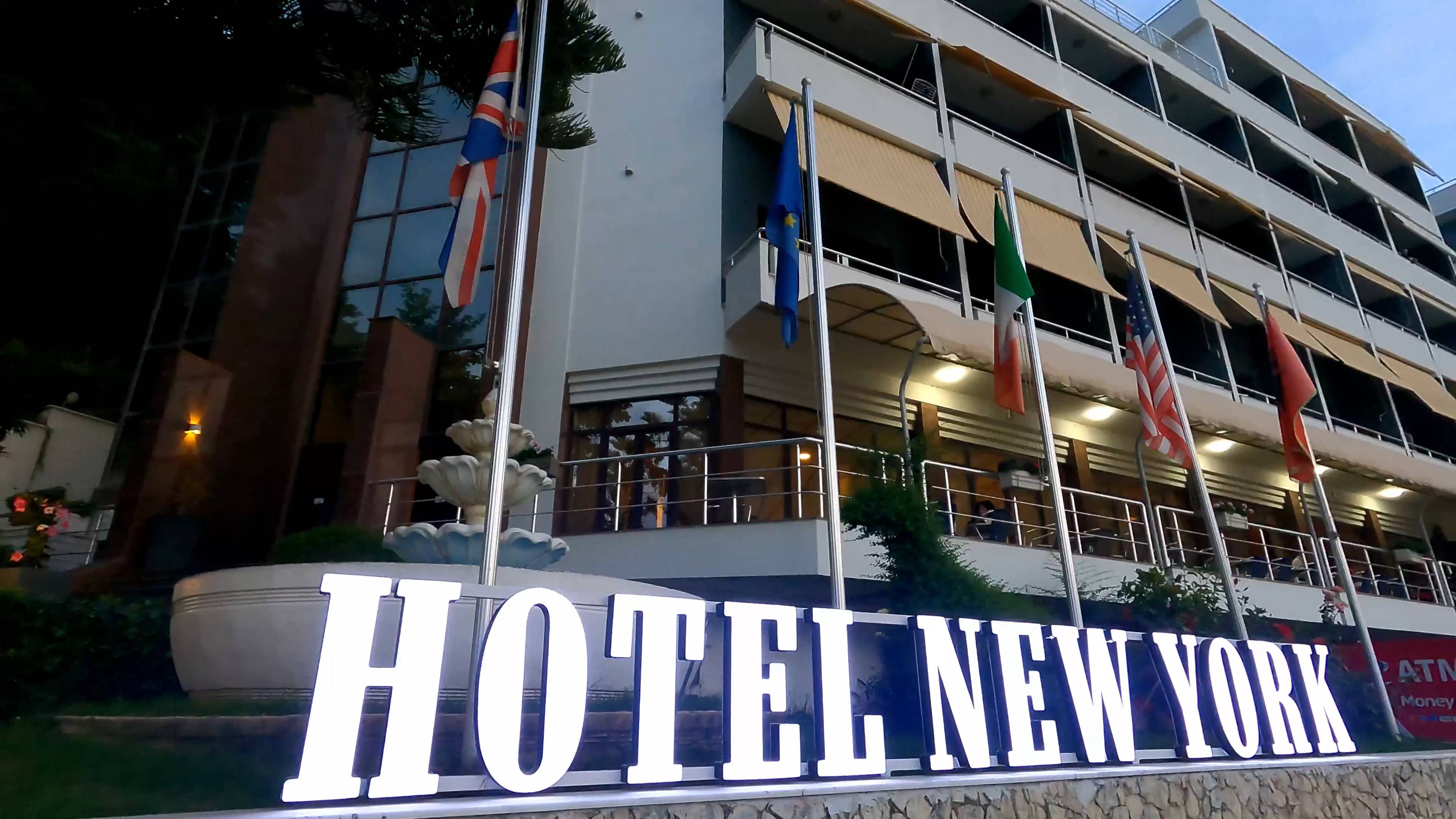 Обзор отеля NEW YORK. Албания. смотреть онлайн