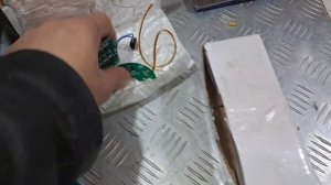 Секатор акумуляторний Grand СА-21 - ошибка включения - рем?