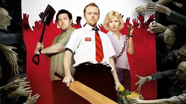 Комедийный фильм с элементами зомби «Зомби по имени Шон», 2004 смотреть онлайн