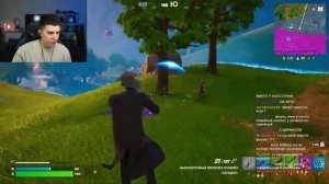 ГЛЕНТ ИГРАЕТ В ФОРТНАЙТ! *СНОВА ТОП 1*