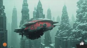 VIXENS Of New York - Blade Runner Music Vibes： Futuristic Soundscapes.