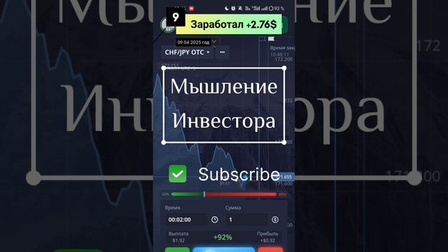 День 9: Заработок с 10 000 000Р. | Бинарные опционы. Отчёт✅ смотреть онлайн