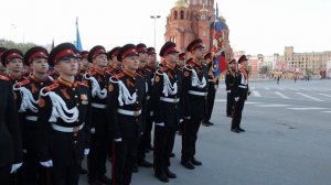 Подготовка к Параду Победы. Ночные тренировки.