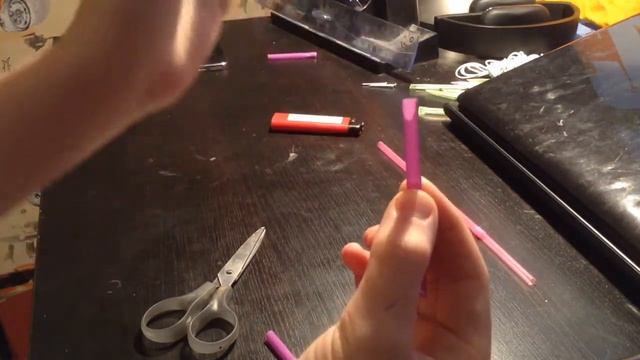 Сделай сам: шумелки из трубочек смотреть онлайн