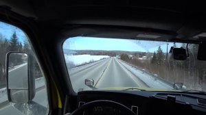 Сколько реально зарабатывают дальнобойщики в Канаде?