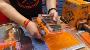 Наборы оснастки INGCO