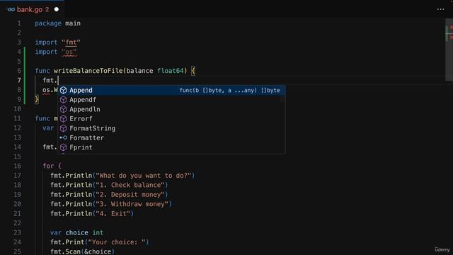047 Writing To Files смотреть онлайн