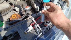 Замена датчика давления масла Сузуки Гранд Витара. Кр?