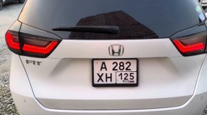Honda fit GR1 2020 - стоп сигнал тюнинг tuning
