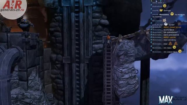 MAX: The Curse Of Brotherhood Прохождение Part 6