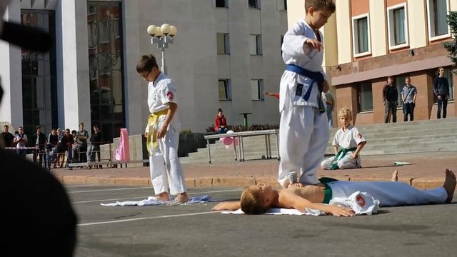 Фестиваль уличного спорта 