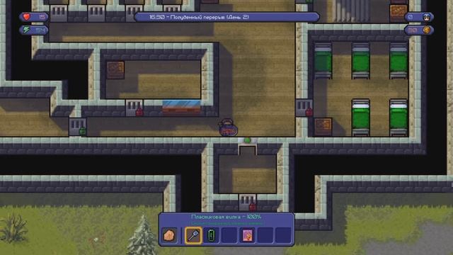The Escapists на PS4 #35 - Самый быстрый побег смотреть онлайн