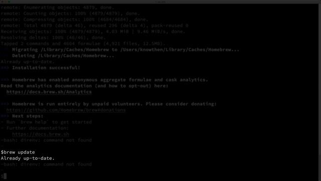 02-02 Install Elixir on Mac OS