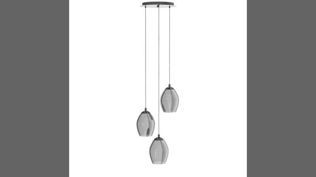 Подвесная люстра Eglo Estanys 39565 смотреть онлайн