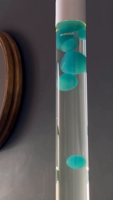 Напольная Лава лампа Amperia Colossus Бирюзовая/Прозрачная (13 смотреть онлайн