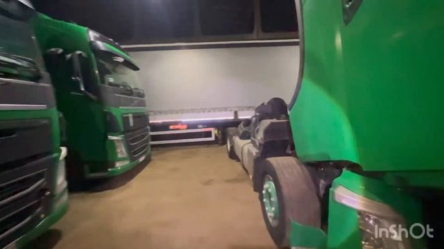 Volvo FH4, фары, прожектора, установка дальних штатных фар