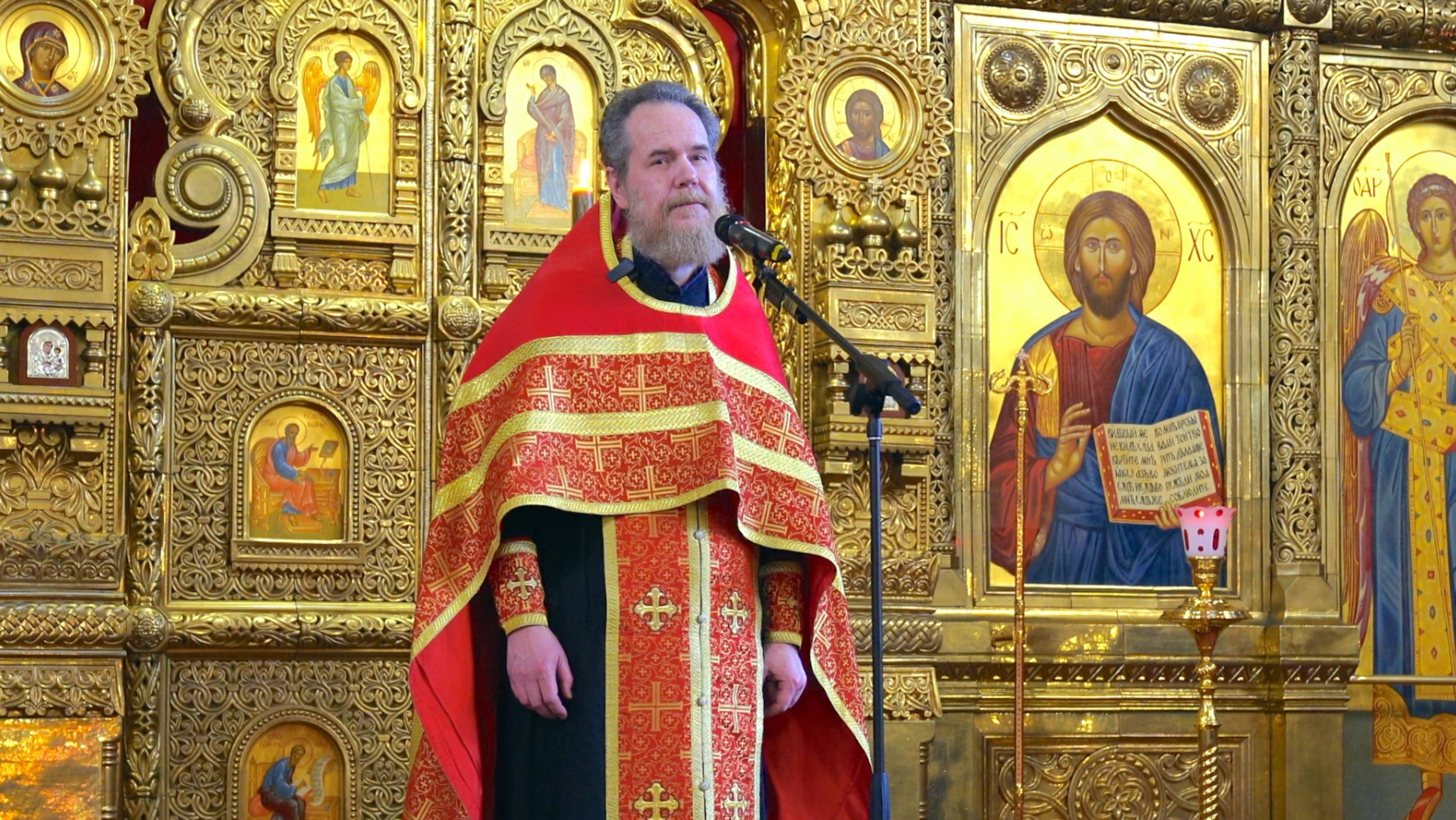 Проповедь в Неделю 4-ю по Пасхе, о расслабленном | Иерей Александр Назин | 11.05.2025 г. смотреть онлайн