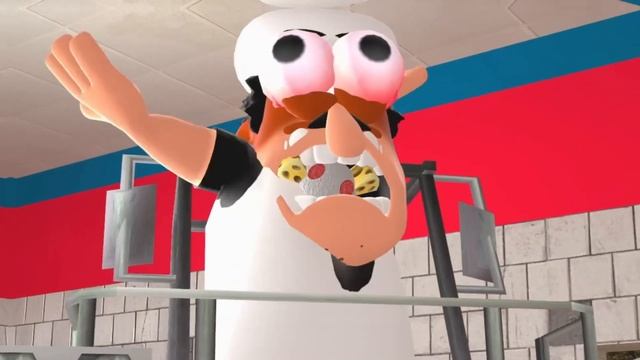 SMG4: Марио открывает пиццерию [SMG4 НА РУССКОМ]