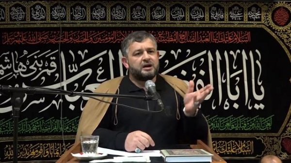 Əyyami Fatimiyyə (ə): Həzrəti Fatiməyi Zəhranın (ə) məqamı (8). Seyyid Aga Rashid. 7 fevral 2018