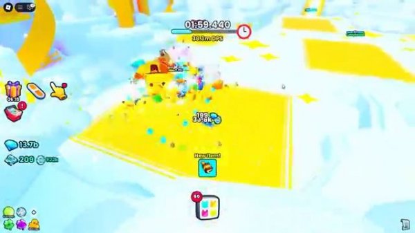 НОВЫЙ *FANTASY WORLD* В PET SIMULATOR 99 В РОБЛОКС! ROBLOX