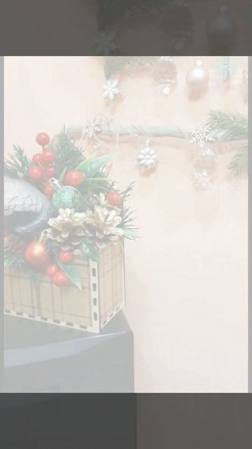 Новогодний декор в конвертике #ручная_работа #подарки смотреть онлайн