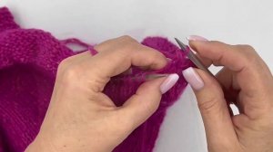 Закрытие плечевых скосов «без ступенек»