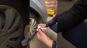 Замена лампочки ходовых огней Hyundai Solaris