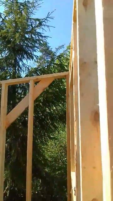 четыре стены за четыре часа😎