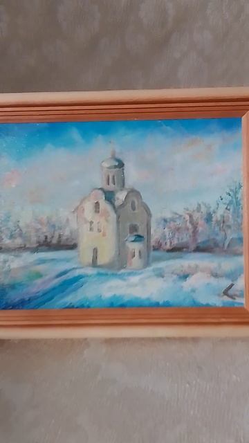 Церковь святого Николая на озере Липно смотреть онлайн