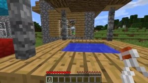 КОЛОДЕЦ КОМПОТА ПРОТИВ КОЛОДЕЦ ЖИТЕЛЯ В МАЙНКРАФТ🎄?