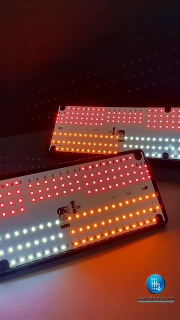 Светодиодные платы задних фонарей ВАЗ 2107 #led #ваз