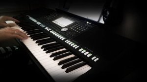 Видео. А. Державин. Чужая свадьба. Исп. На синтезаторе.