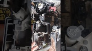 замена ксеноновых ламп Опель мокка.