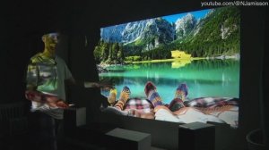 ТОП—5: Лучшие ПРОЕКТОРЫ (2025) || Рейтинг проекторов для д