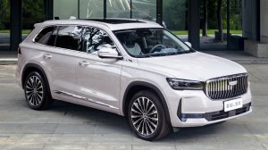 Настройка после сброса до заводских настроек Geely Monjaro Rest2025