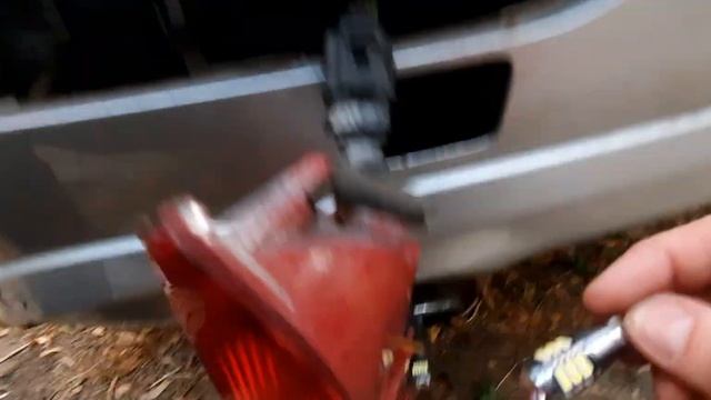 AUDI Q5 ЗАМЕНА ЛАМПОЧЕК ЗАДНЕГО ХОДА НА СВЕТОДИОДЫ  СВЕТИ