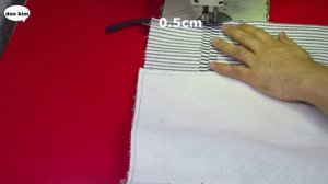 Дон Ким предлагает три идеи для создания милых сумок