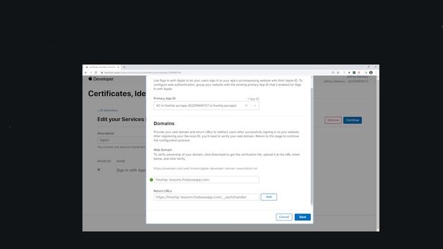 Sign in with Apple from a Firebase Web App смотреть онлайн