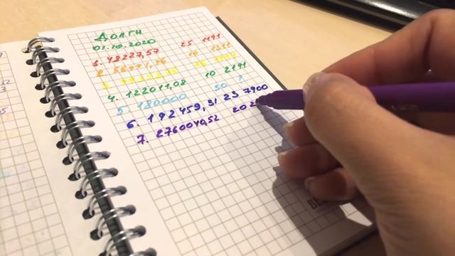 Отчёт по долгам за СЕНТЯБРЬ 2020 + финансовая подушка смотреть онлайн